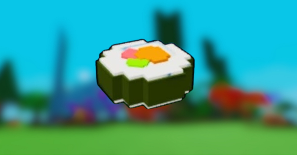 How to make sushi in grow a garden