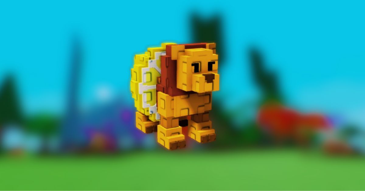 Lemon Lion in Grow a Garden