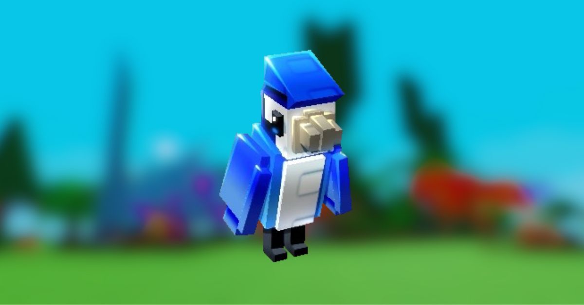 Blue jay grow a garden