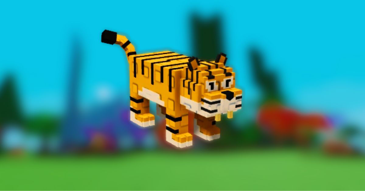 What Does the Tiger Do in Grow a Garden